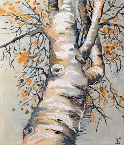 Trunk of Time by Maria Kireev, Painting for Sale on Select