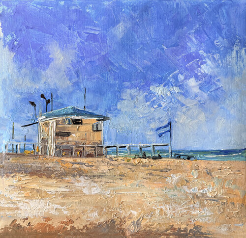 Before the Storm by Maria Kireev, Painting for Sale on Select