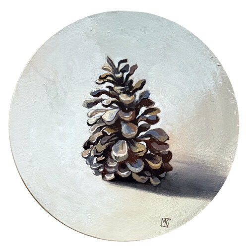 Forest relic by Maria Kireev, Painting for Sale on Select