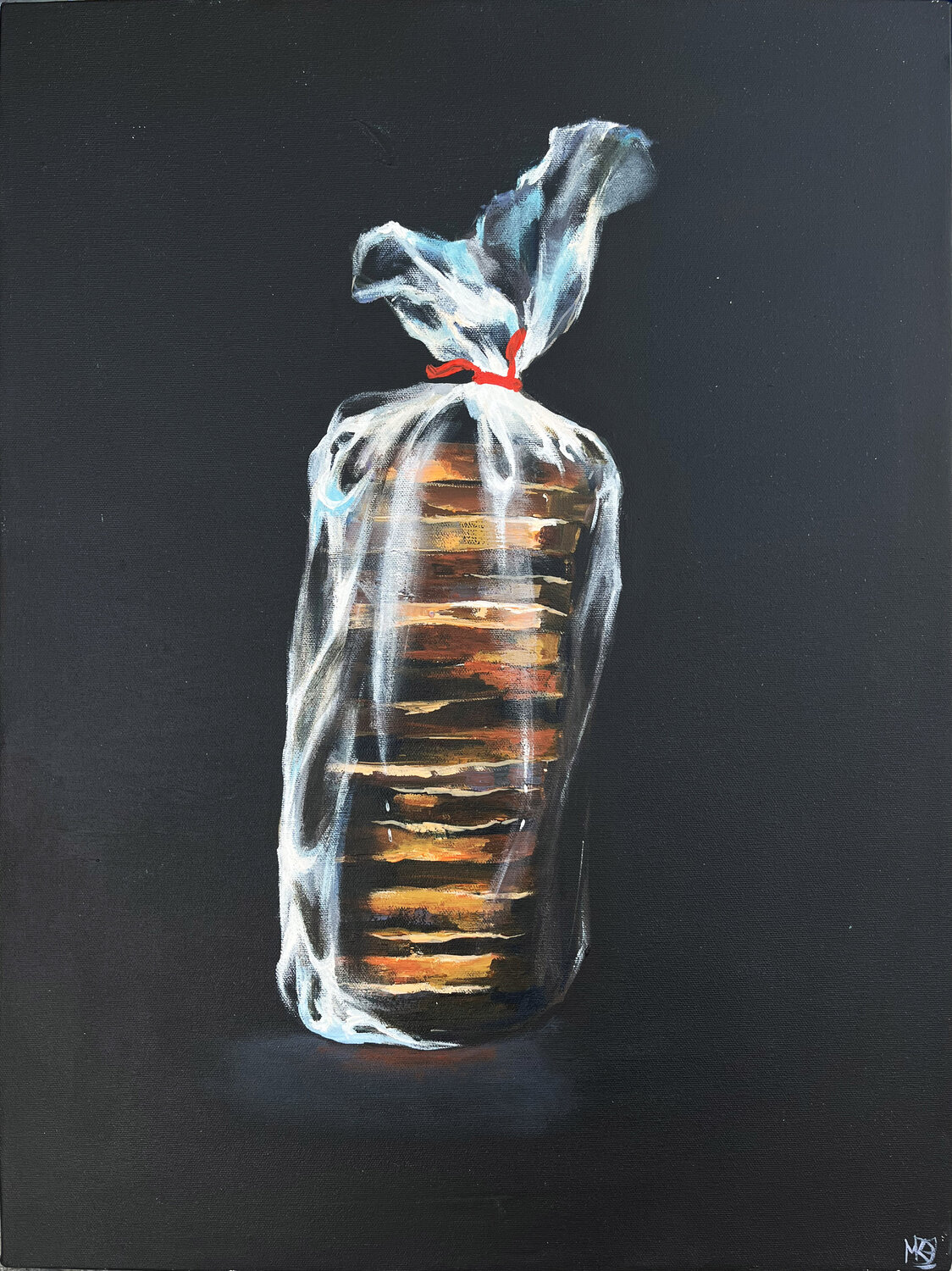 Bread Maria Kireev Original painting for sale