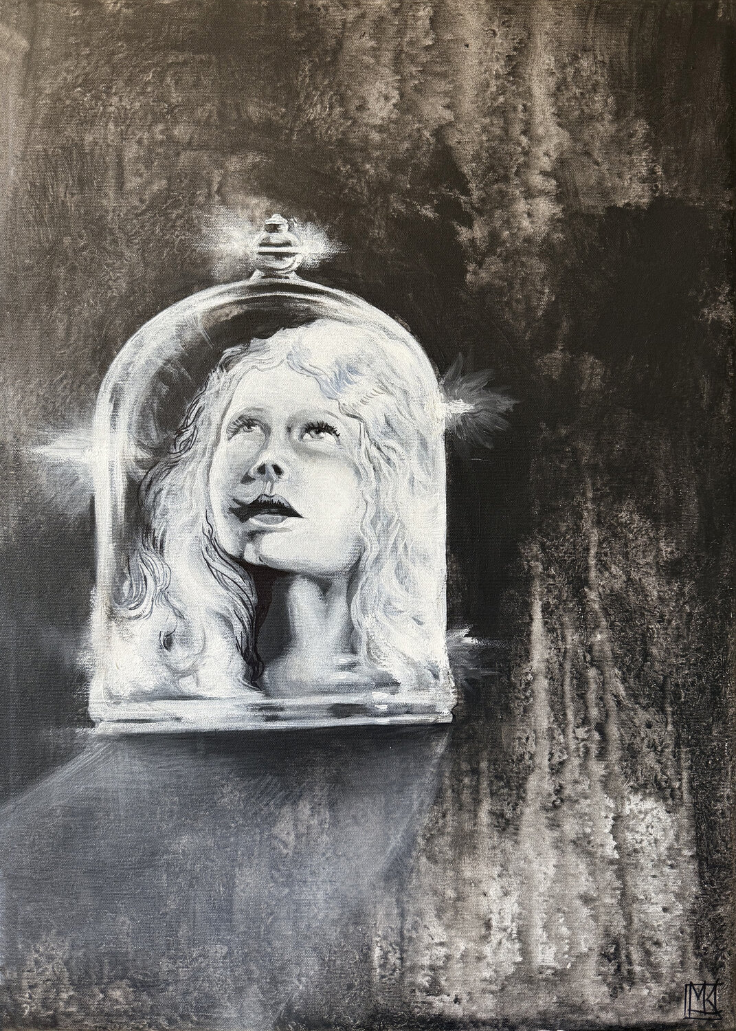 The Bride Maria Kireev Original painting for sale