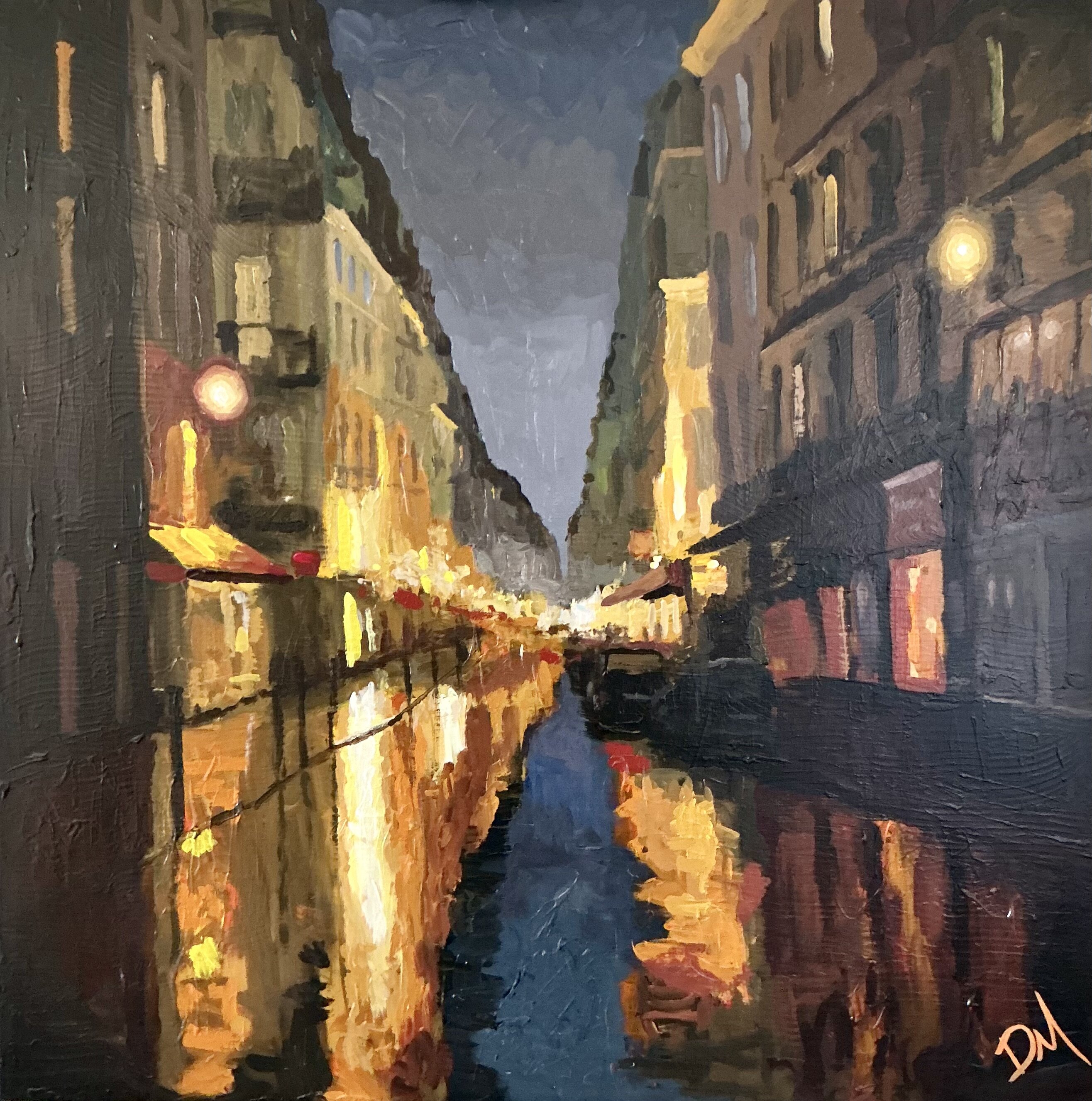 Night Glow, Paris