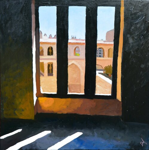 Flood of Light by Daniel Murgatroyd, Painting for Sale on Select