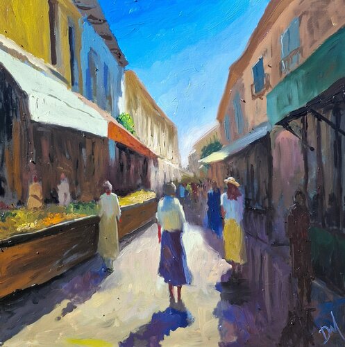 Summer Light by Daniel Murgatroyd, Painting for Sale on Select