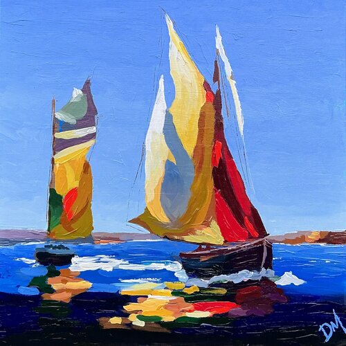 Serenity by Daniel Murgatroyd, Painting for Sale on Select