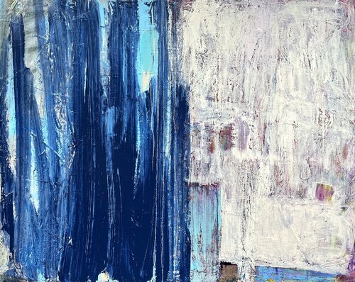 Sitting Pretty by Jason Forcier, Painting for Sale on Select