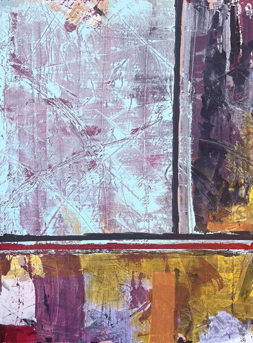 Fault Lines by Jason Forcier, Painting for Sale on Select
