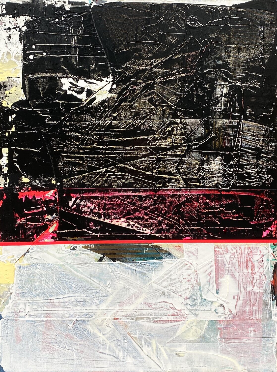Front Page Jason Forcier Original painting for sale