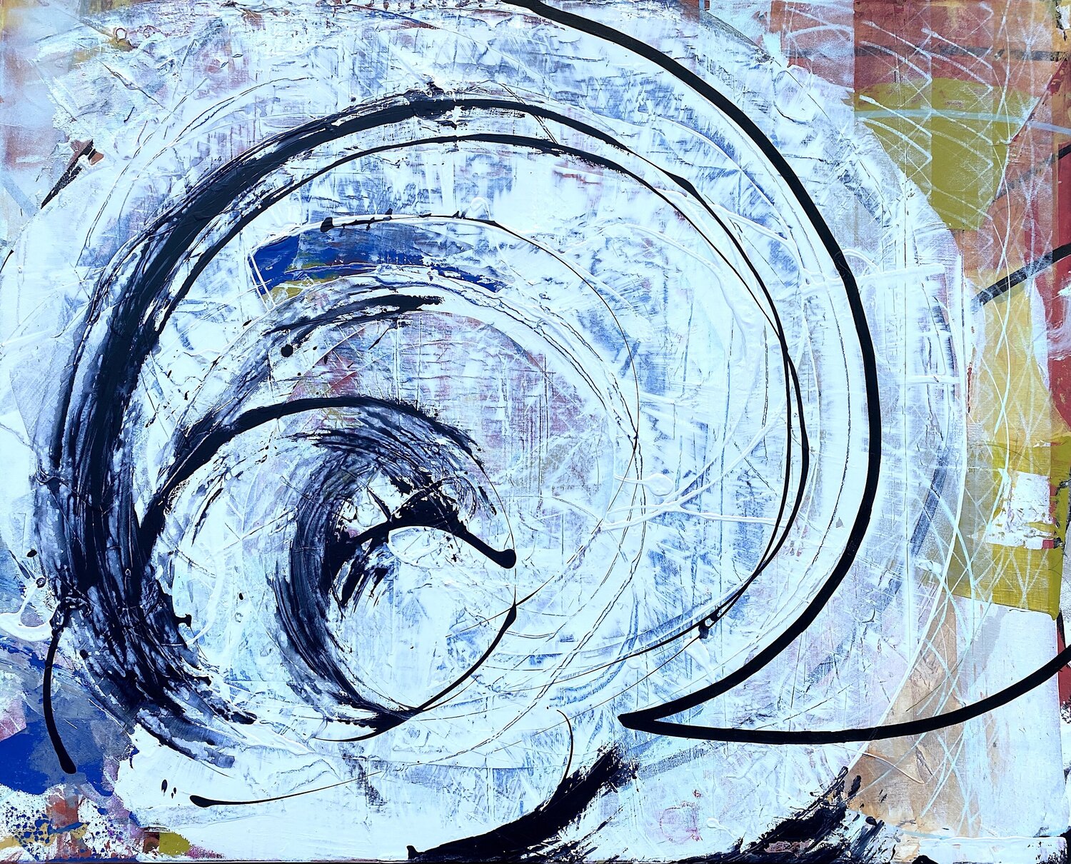 Whirlwind Jason Forcier Original painting for sale