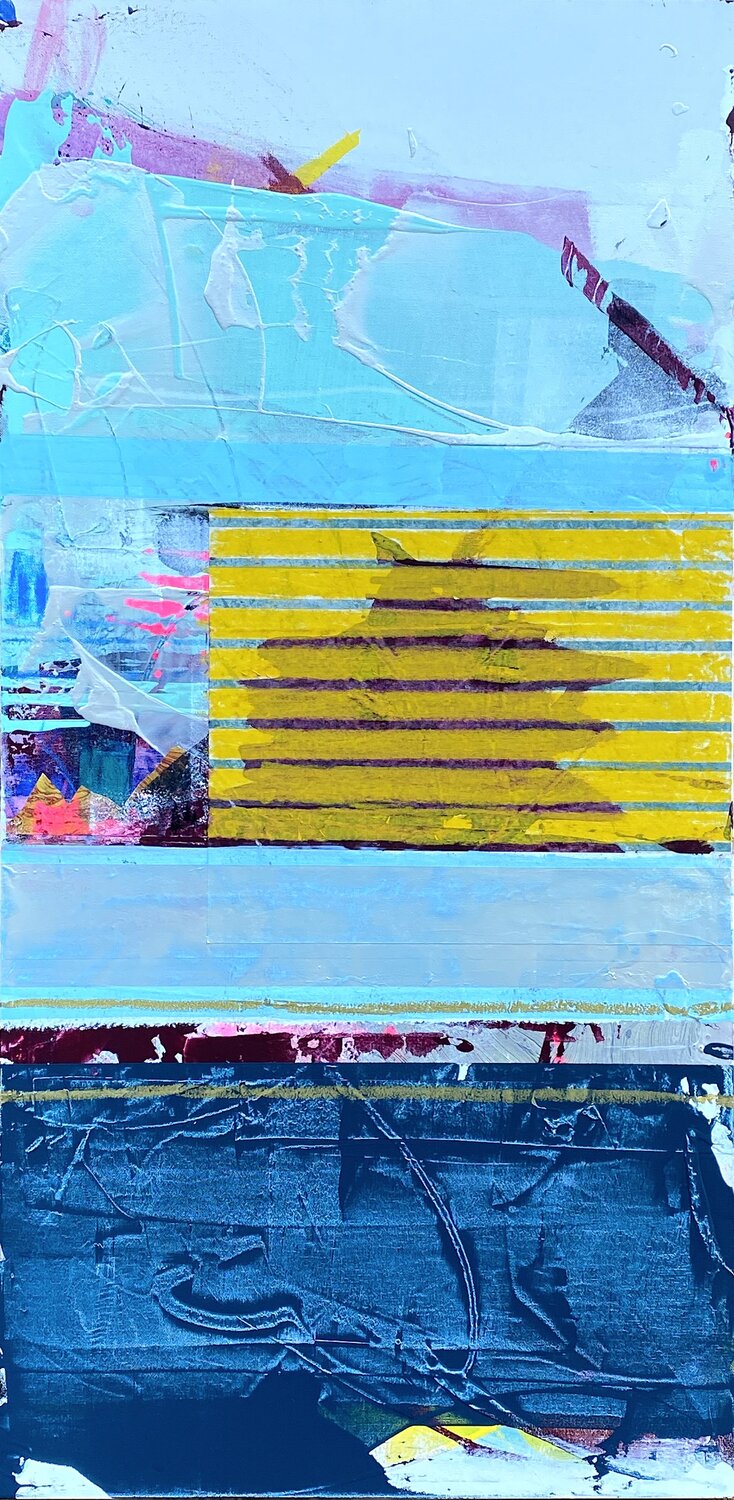 Hidden Bliss Jason Forcier Original painting for sale