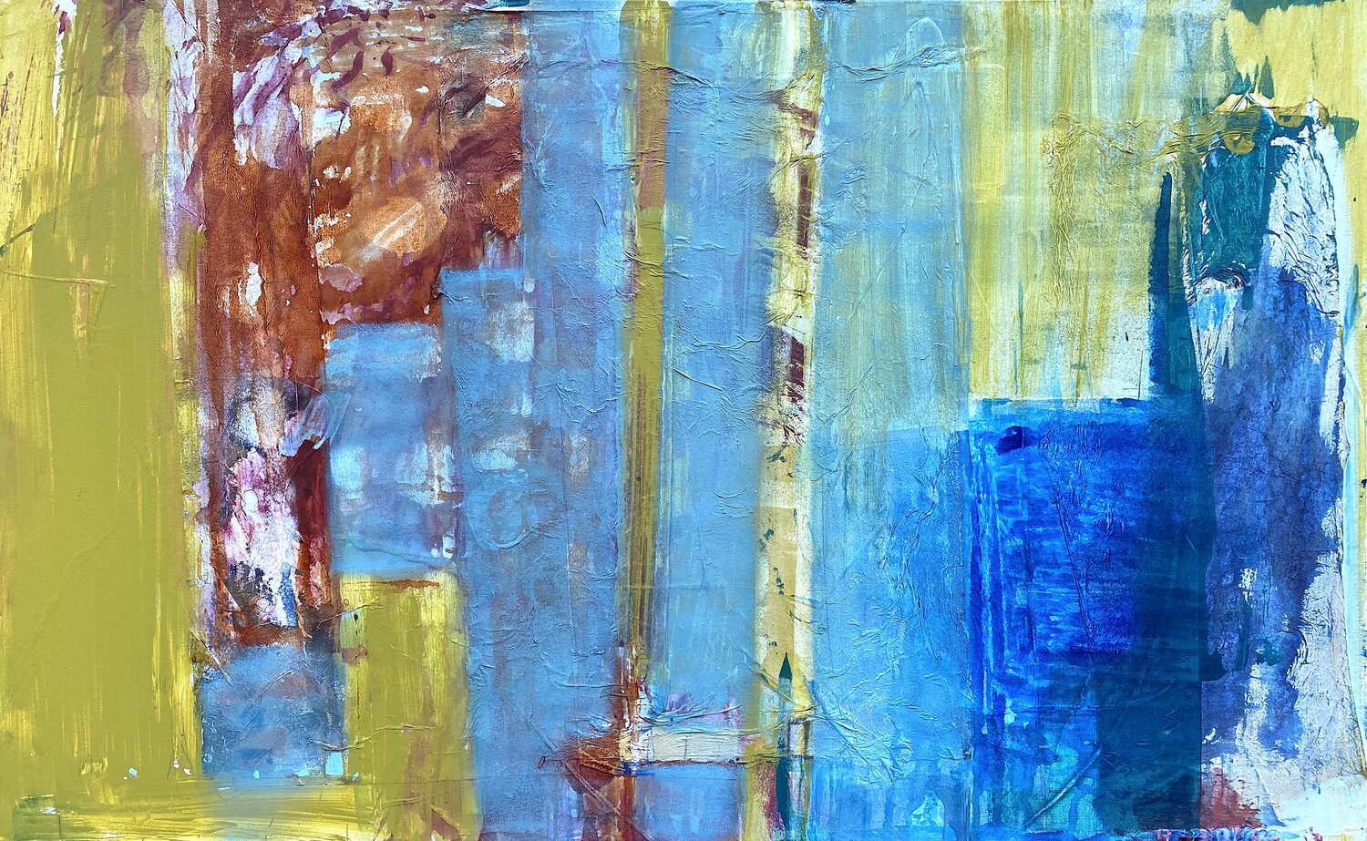 Been and Gone Jason Forcier Original painting for sale