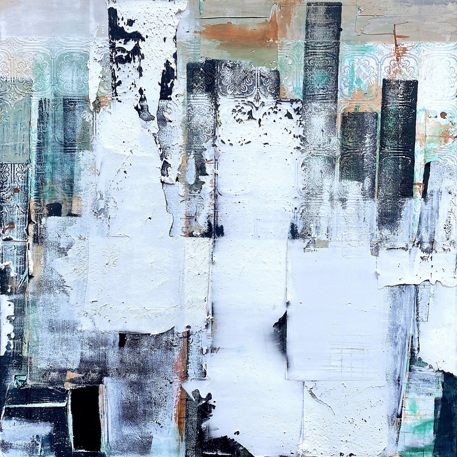 Remnants Jason Forcier Original painting for sale