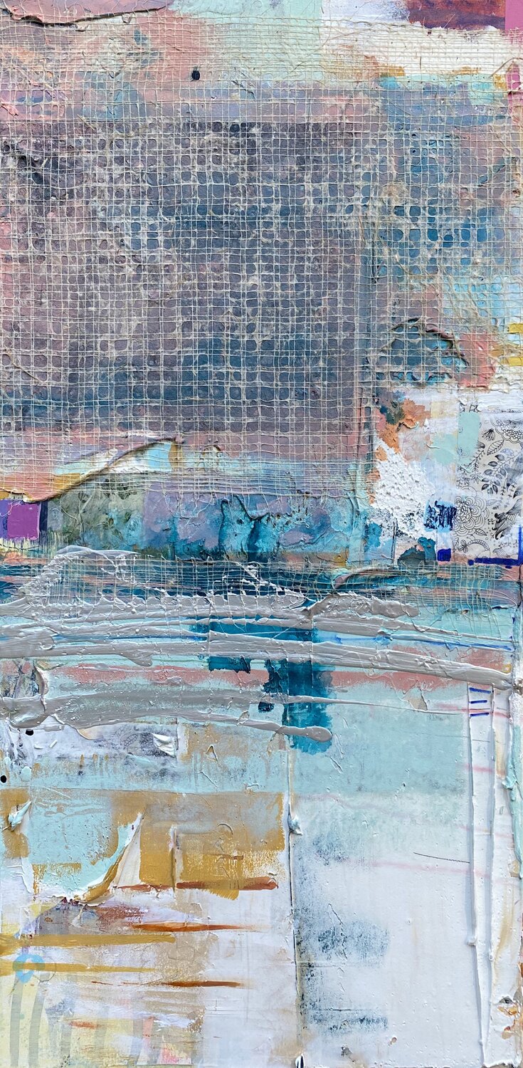 Sea Thru Jason Forcier Original painting for sale