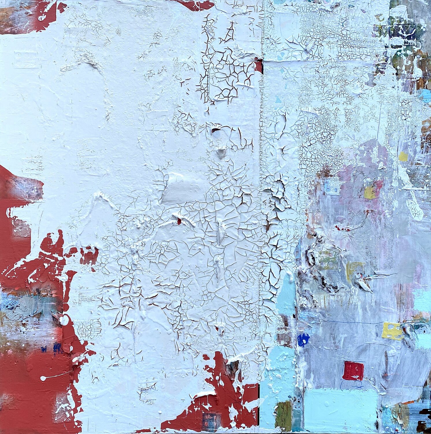 Reclaimed Jason Forcier Original painting for sale