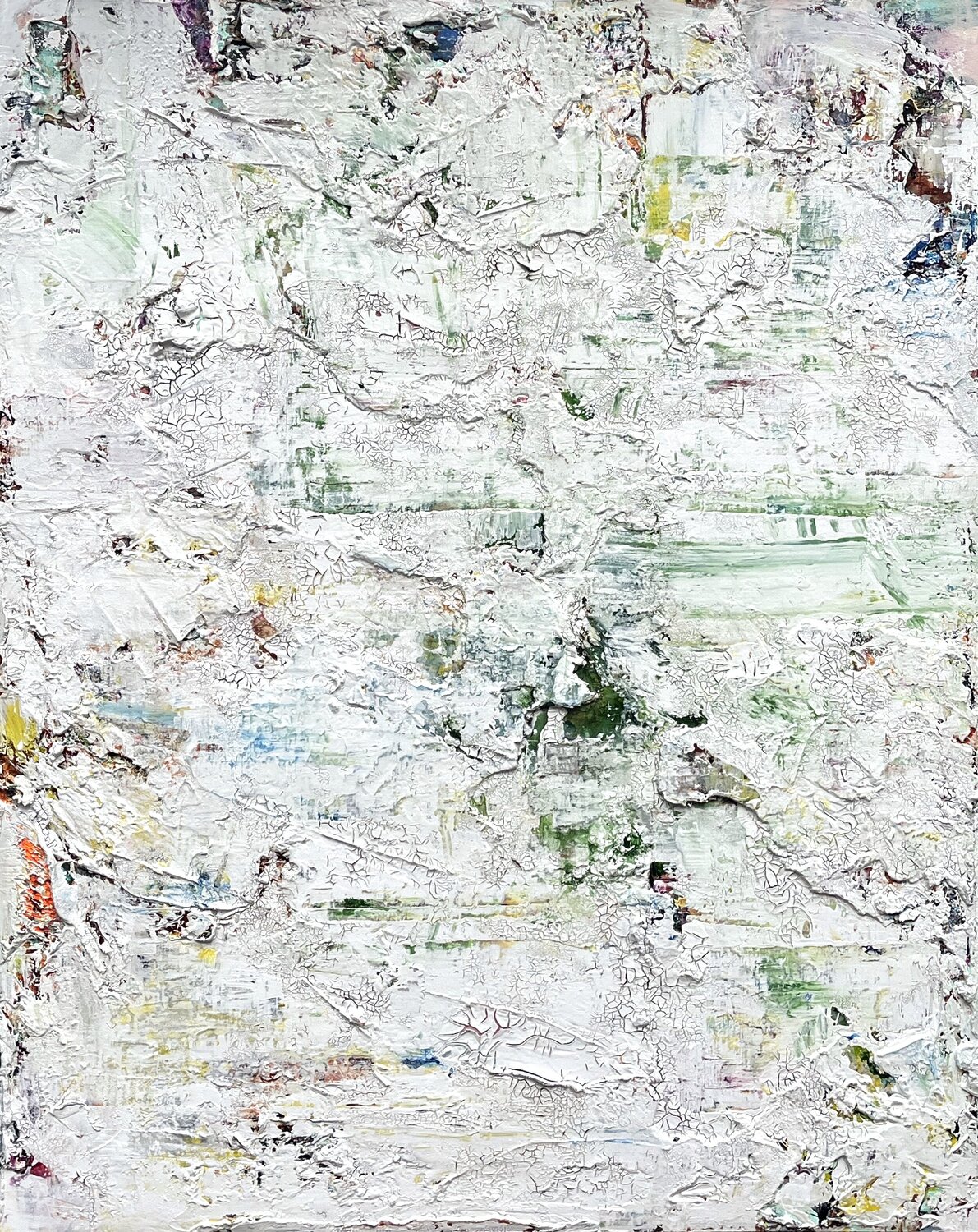 Nonchalant Jason Forcier Original painting for sale