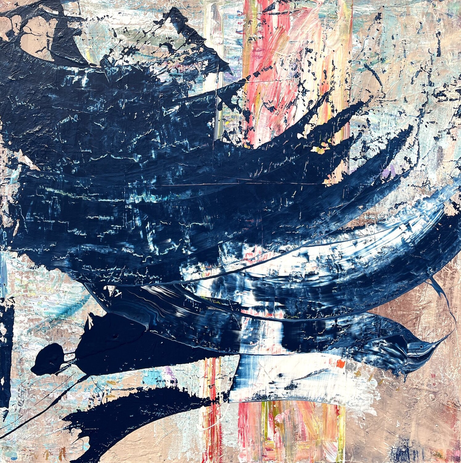 Taking Shape Jason Forcier Original painting for sale