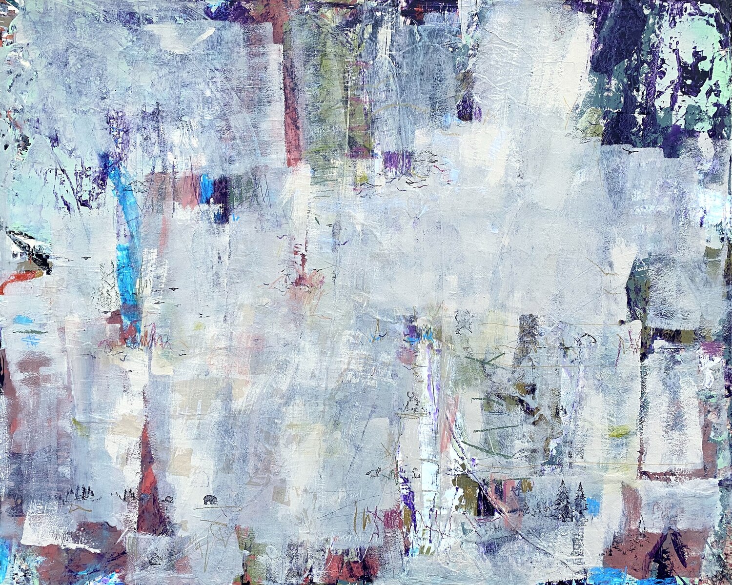 Lost Paradise Jason Forcier Original painting for sale