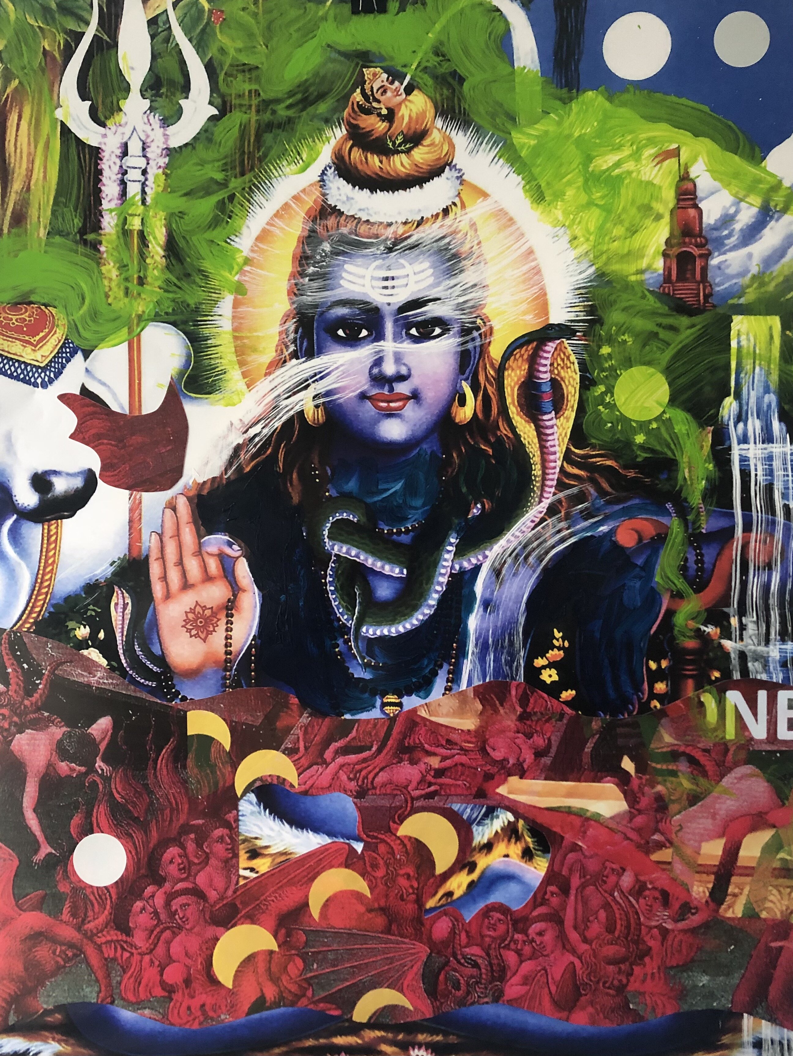 Topic Hinduism paintings