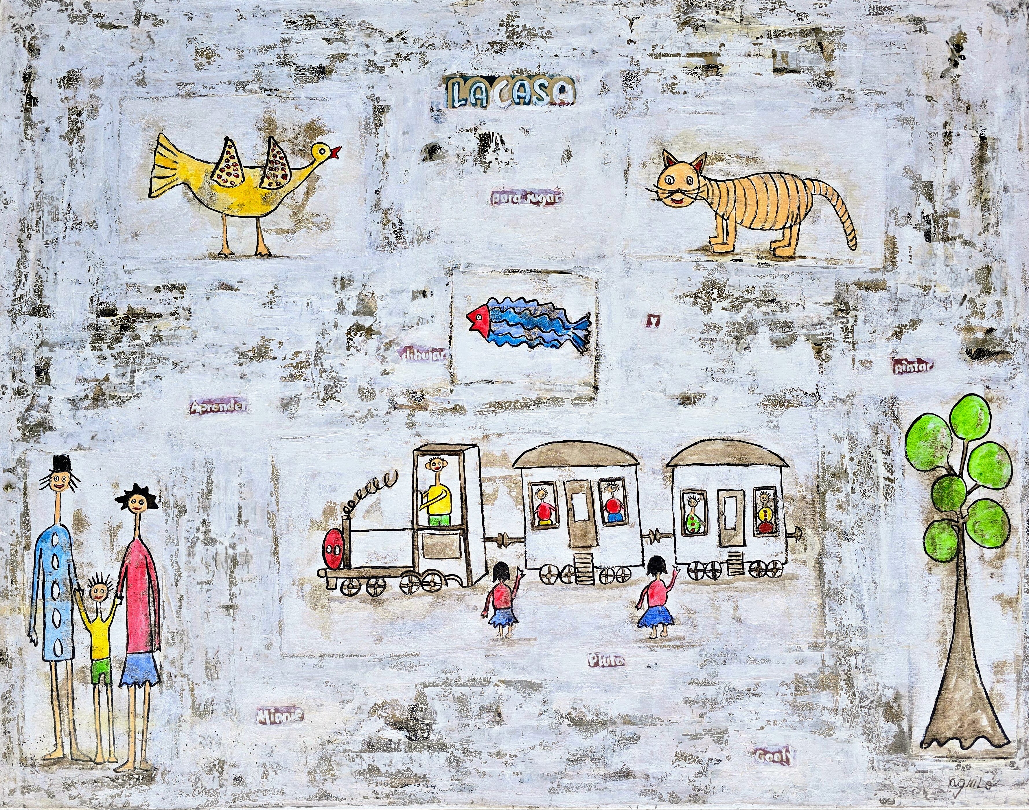 De la serie Mundo Niño: "La Estación"