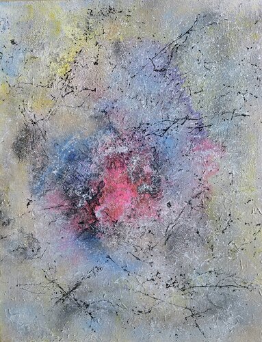 Artaraxia, "Origen del Todo" by Enriqueta Aguilo, Painting for Sale on Select