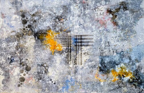 De la serie Ataraxia by Enriqueta Aguilo, Painting for Sale on Select