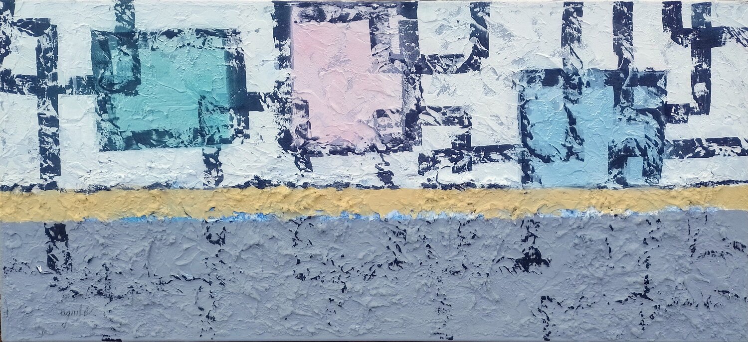 Serie Ataraxia Enriqueta Aguilo Original painting for sale