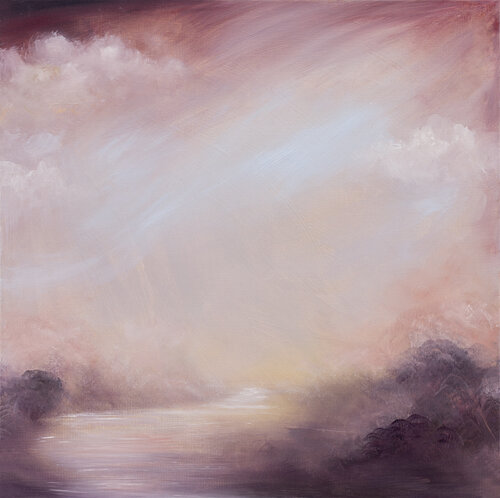 Evocation of the dawn by Jennifer Baker, Painting for Sale on Select