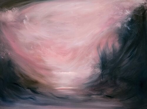 Spanish skies by Jennifer Baker, Painting for Sale on Select