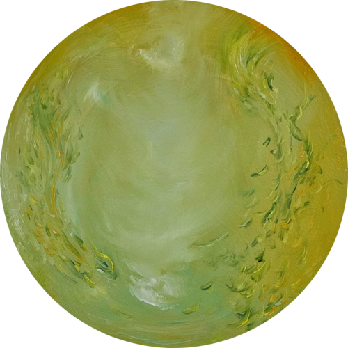 Dandelion by Jennifer Baker, Painting for Sale on Select
