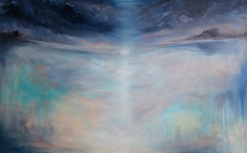 The Season of Heaven by Jennifer Baker, Painting for Sale on Select