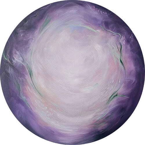 Moonflower by Jennifer Baker, Painting for Sale on Select