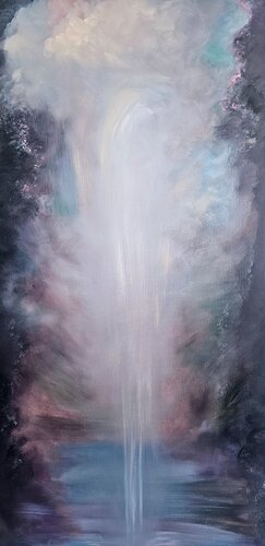 The dream that came true by Jennifer Baker, Painting for Sale on Select