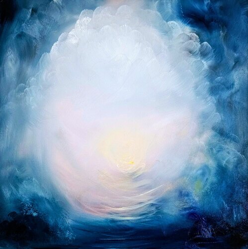 My Father Taught Me All About the Sea by Jennifer Baker, Painting for Sale on Select