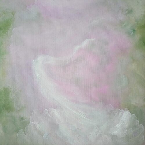 The Newborn Light That Is Me by Jennifer Baker, Painting for Sale on Select