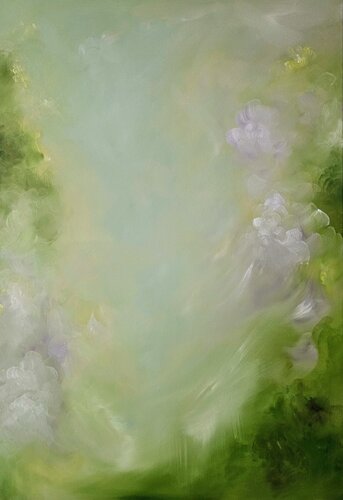 Meadowlark by Jennifer Baker, Painting for Sale on Select