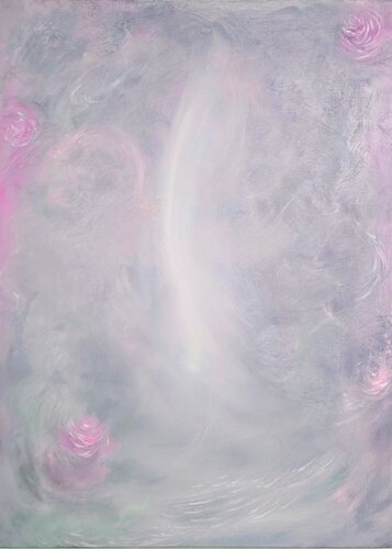 Arabesque by Jennifer Baker, Painting for Sale on Select