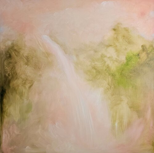 The Unfurling by Jennifer Baker, Painting for Sale on Select