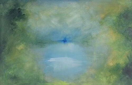 Arcadia by Jennifer Baker, Painting for Sale on Select
