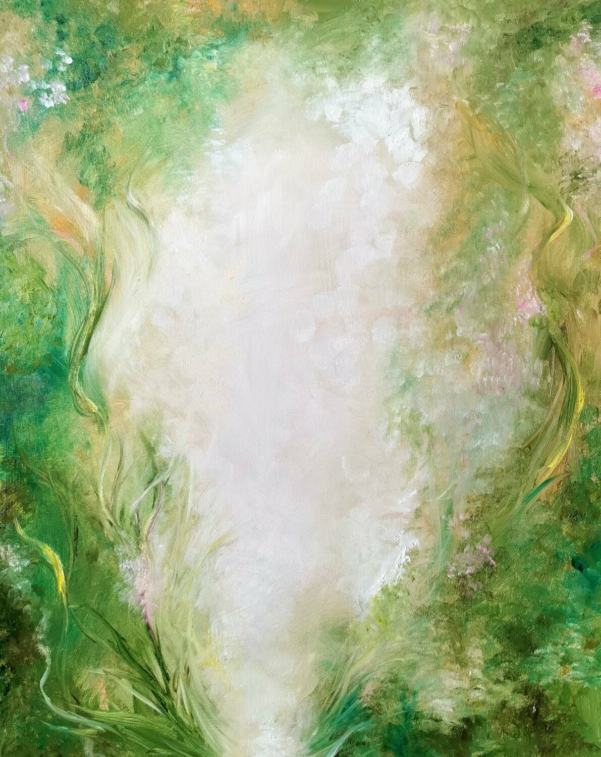 Haven Jennifer Baker Original painting for sale