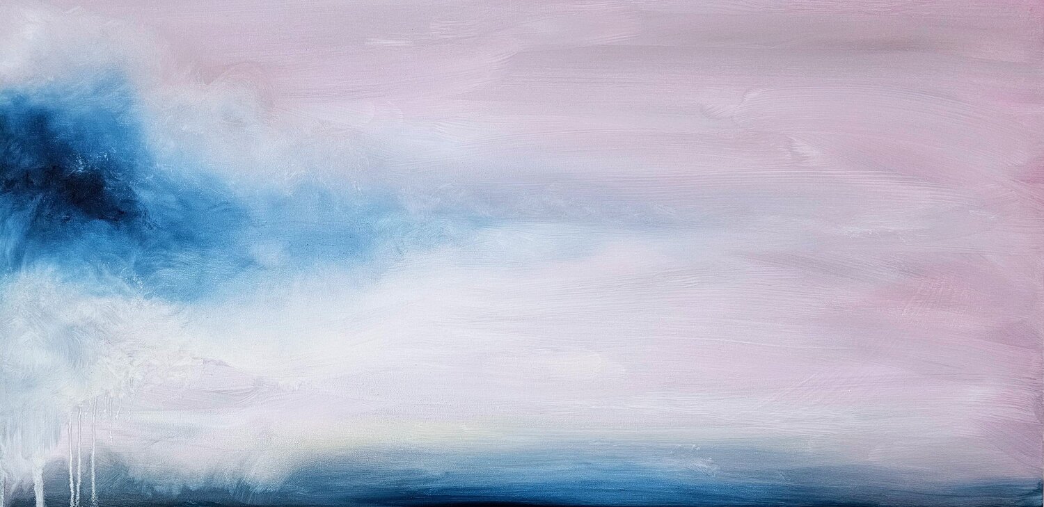 Subtle call of the wild Jennifer Baker Original painting for sale