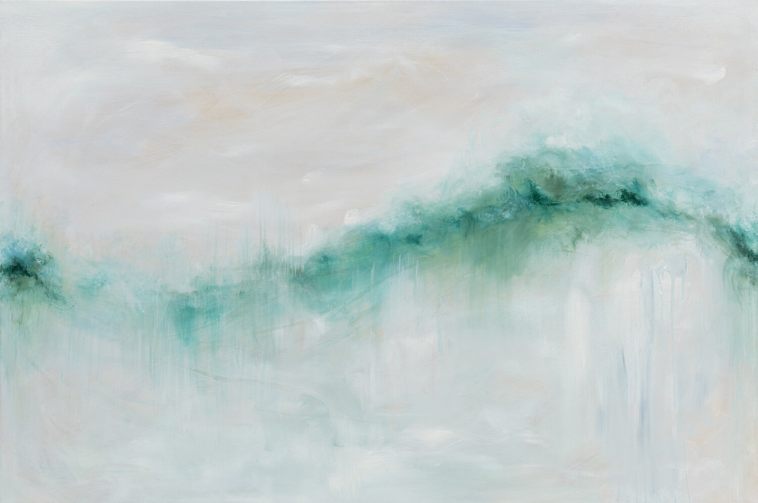 I dreamt of the sea Jennifer Baker Original painting for sale