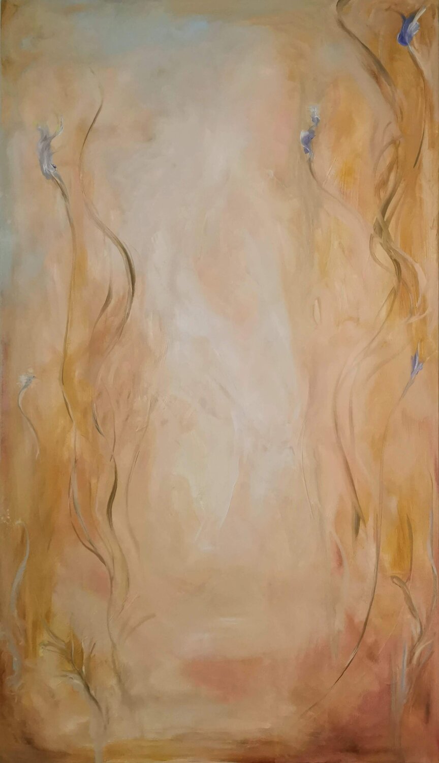 Stay with me Jennifer Baker Original painting for sale