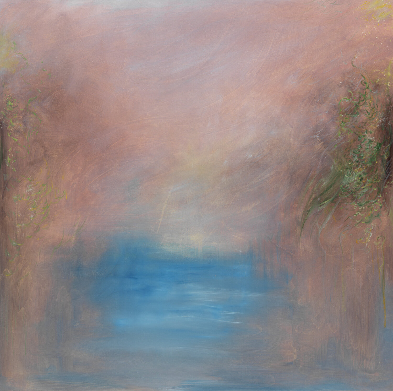The Vale Jennifer Baker Original painting for sale
