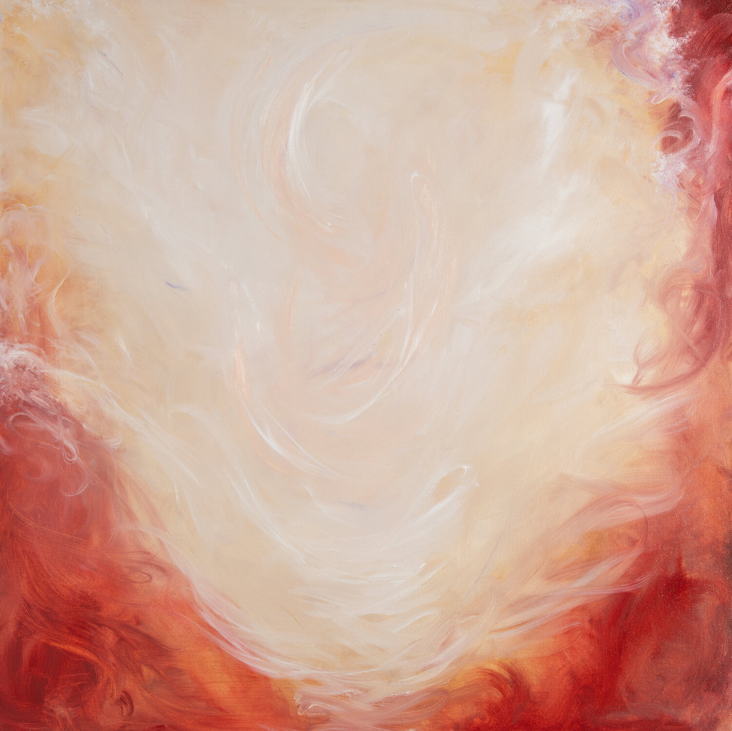 Life everlasting Jennifer Baker Original painting for sale