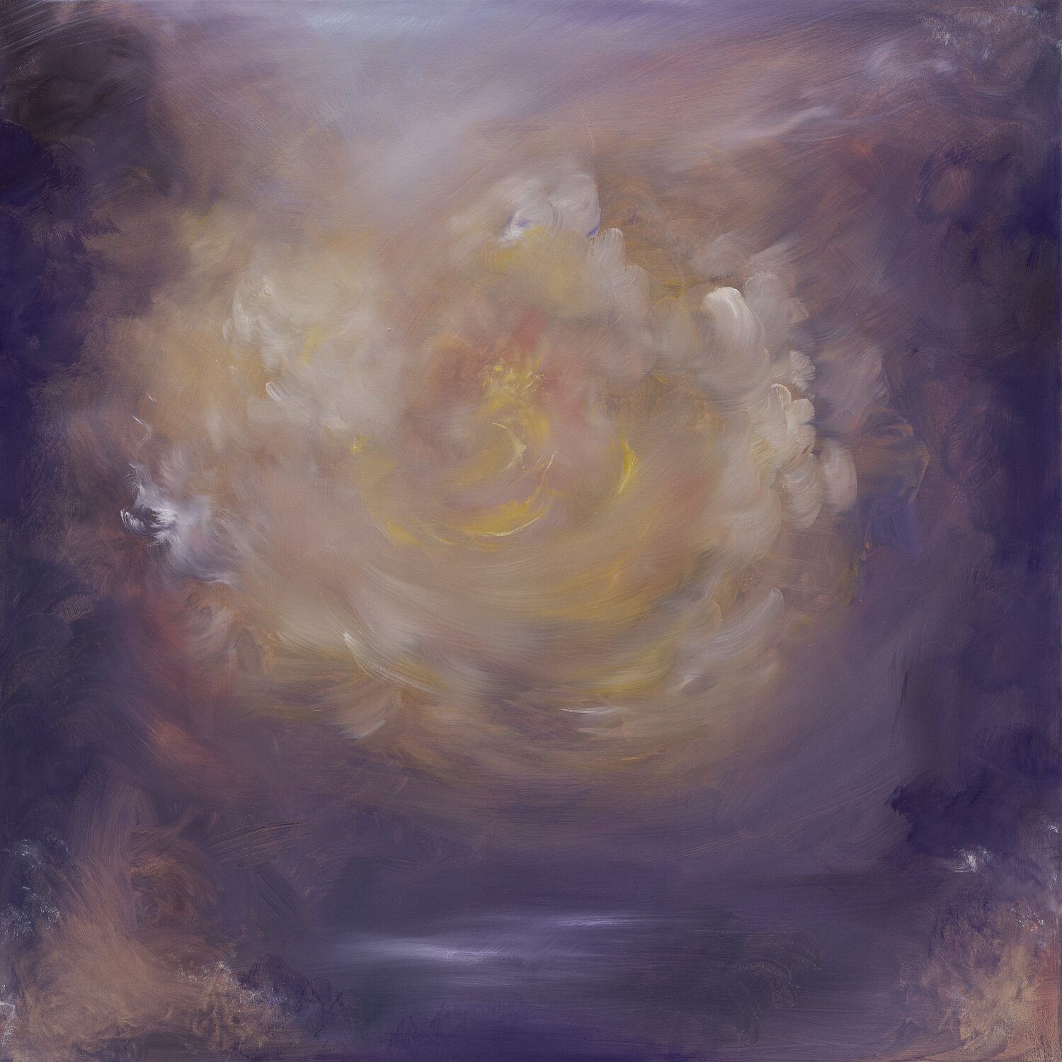 Light eternal Jennifer Baker Original painting for sale
