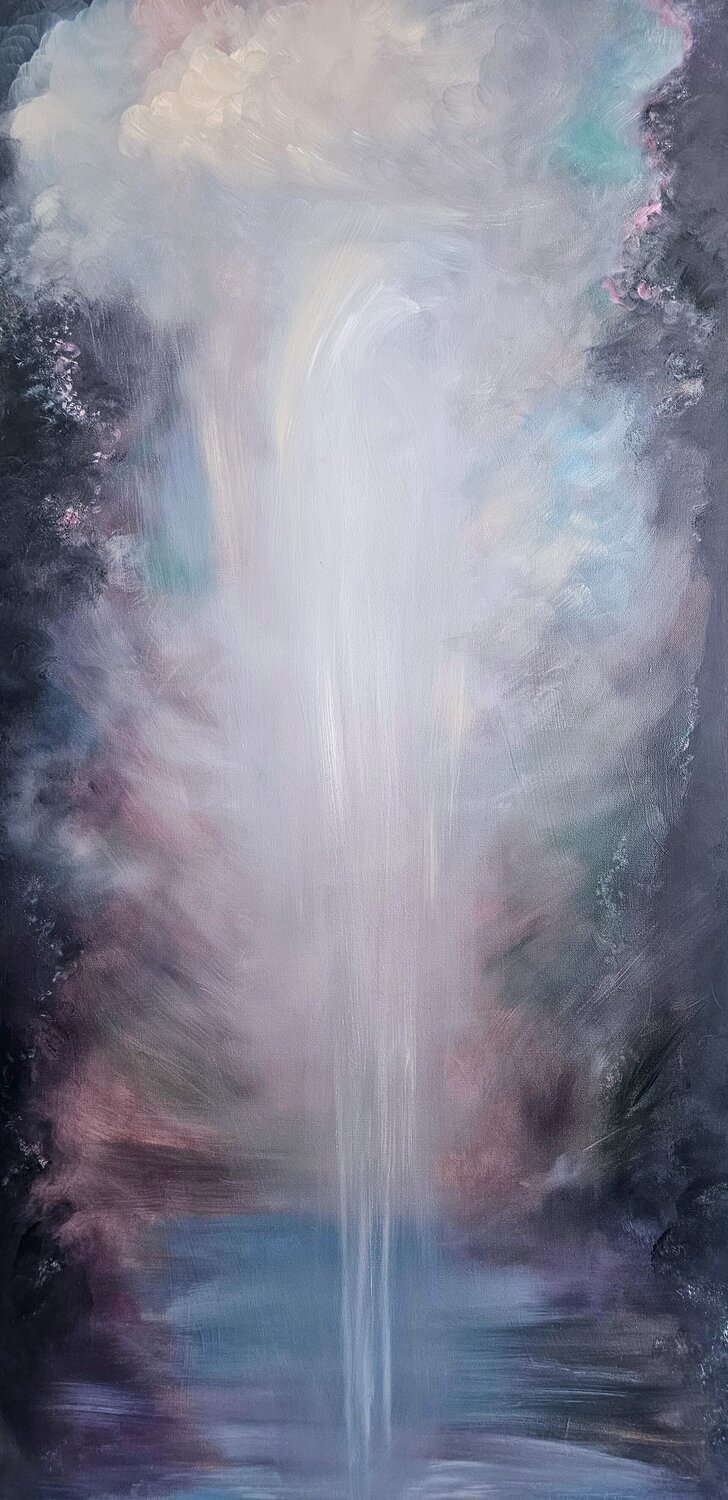 The dream that came true Jennifer Baker Original painting for sale