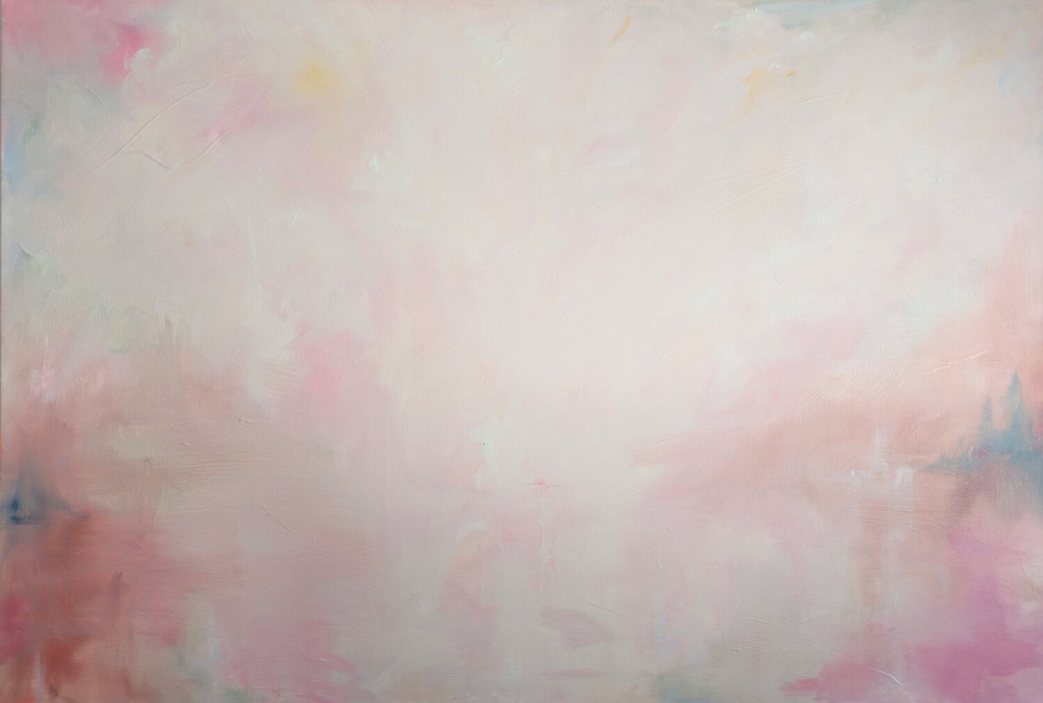 Celestial Jennifer Baker Original painting for sale