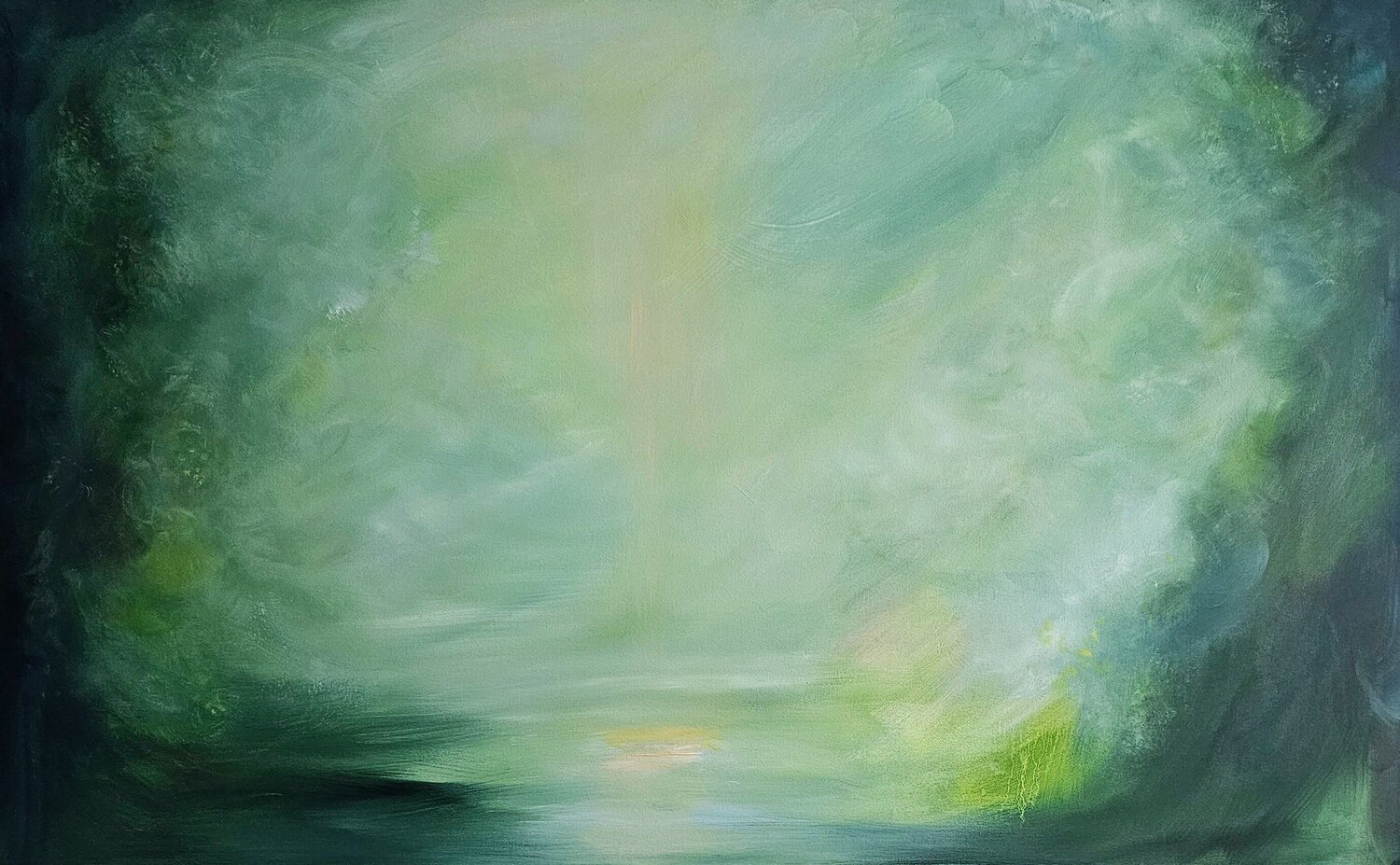 Heaven on Earth Jennifer Baker Original painting for sale