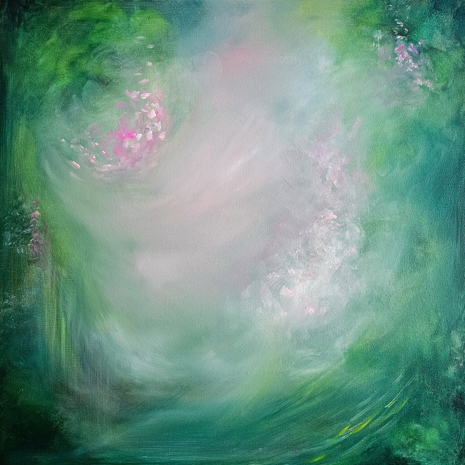 Homecoming Jennifer Baker Original painting for sale