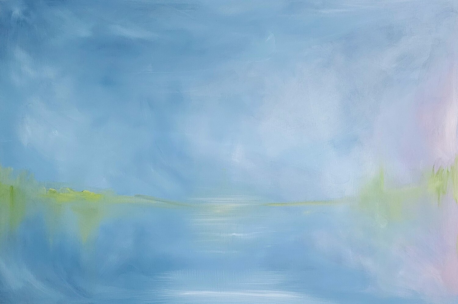 The Memory of Water Jennifer Baker Original painting for sale